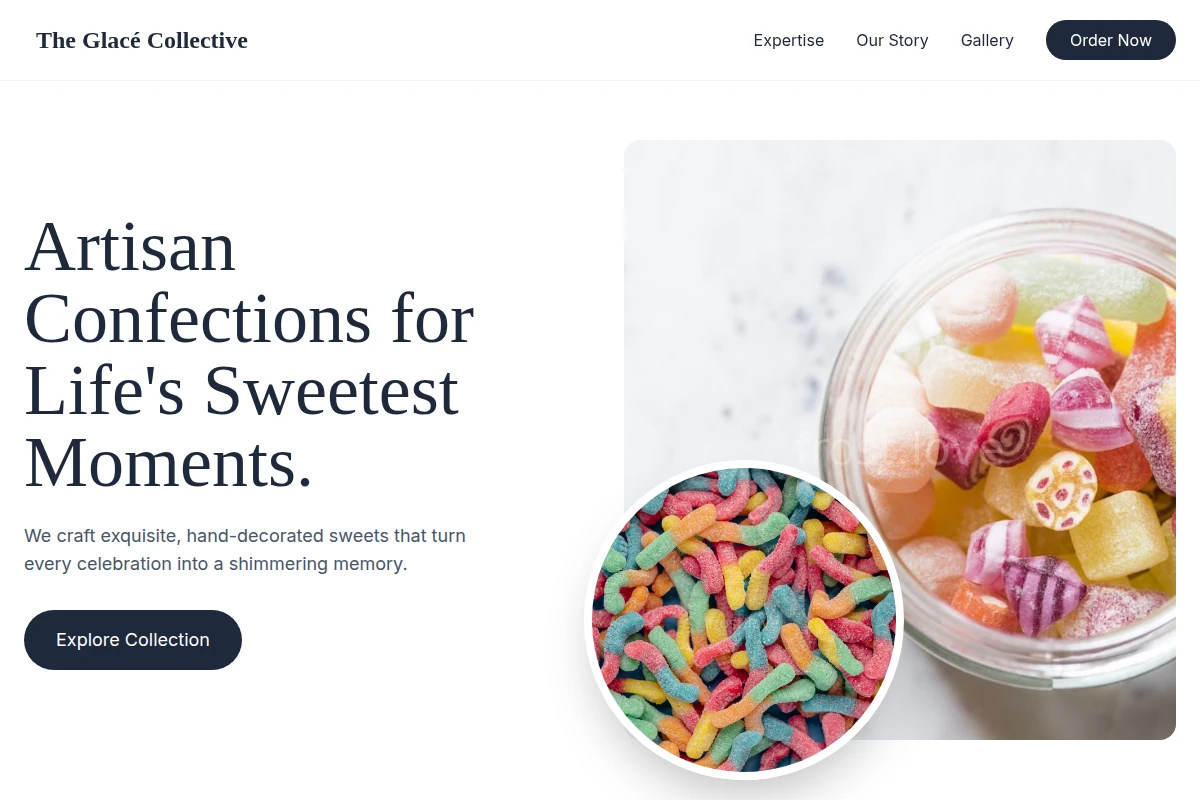 Shimmer Sweets
